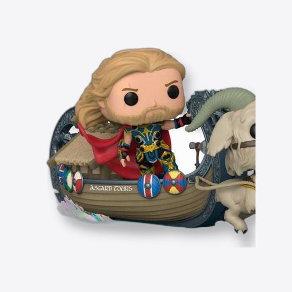 Funko Figura POP Marvel Thor Love and Thunder Thor Goat Boat (imagen 4 de 6)