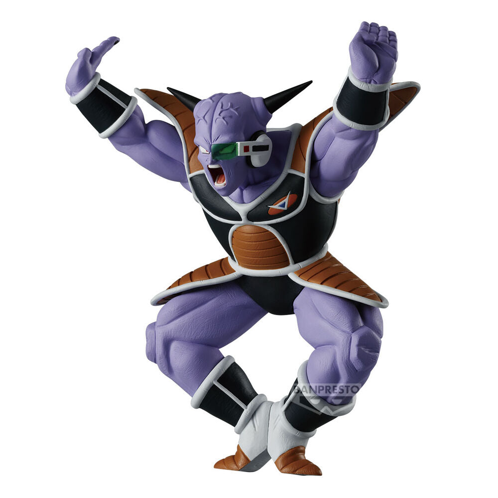 Banpresto Figura Ginyu Solid Edge Works Dragon Ball Z 10cm (imagen 2 de 4)