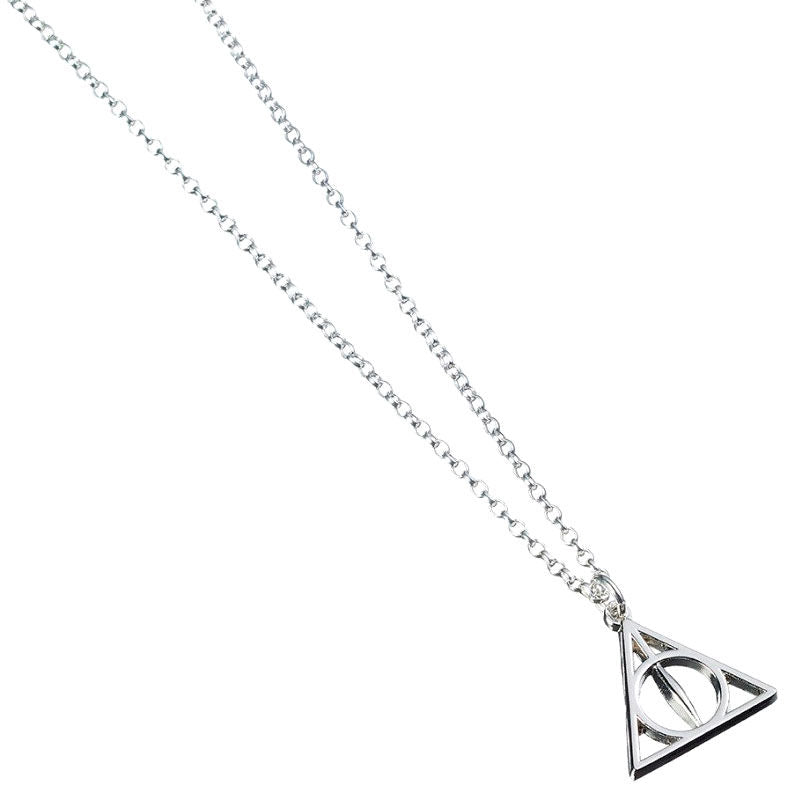 The Carat Shop Colgante Deathly Hallows Harry Potter plata (imagen 3 de 5)