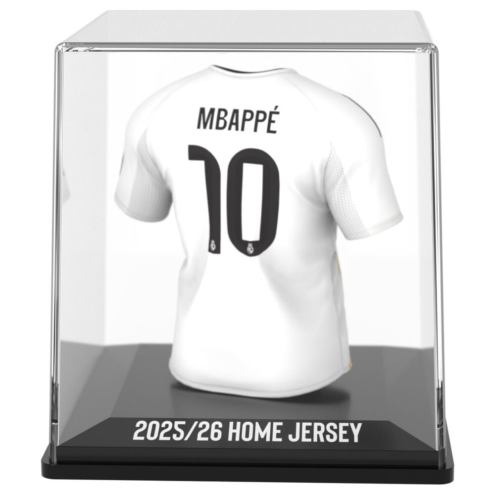 Fútbol Figura Mini Camiseta Mbappé Real Madrid Coleccionable