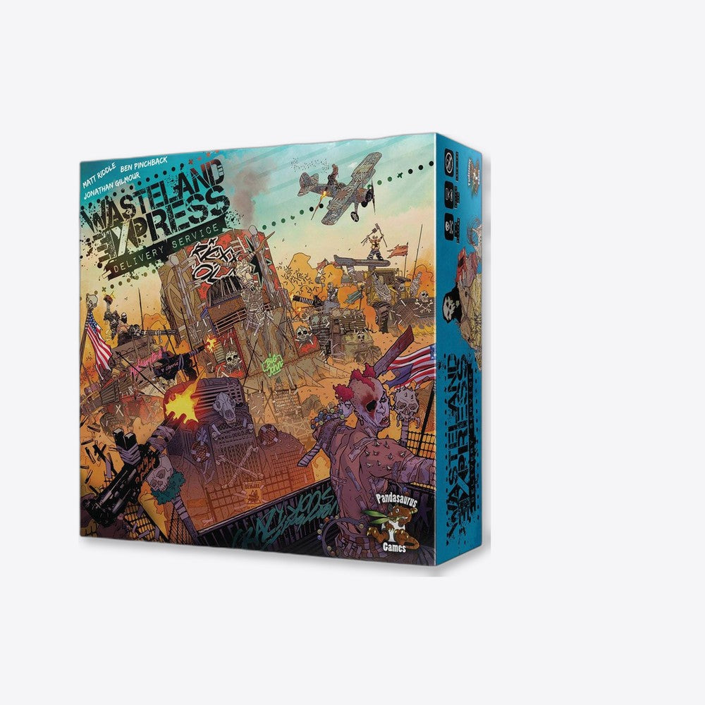 Asmodee Juego de mesa wasteland express delivery service pegi 13 (imagen 6 de 6)