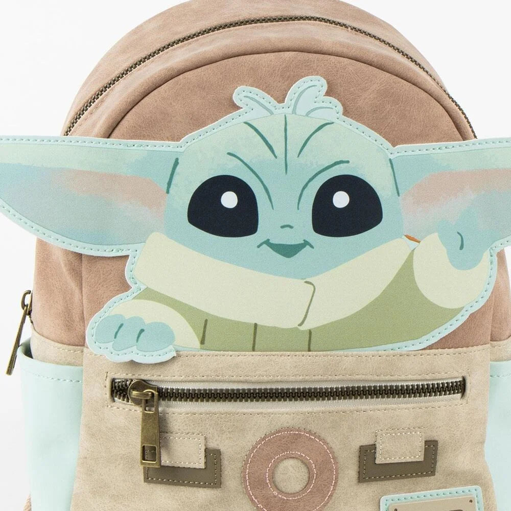 Cerdá Mochila casual Grogu The Mandalorian Star Wars 24cm (imagen 3 de 6)