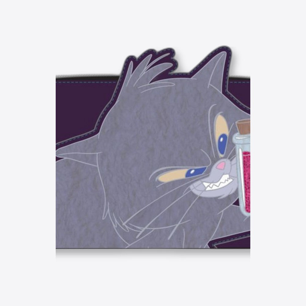 Monedero loungefly disney villanos de cuzco el emperador yzma kitty (imagen 5 de 6)