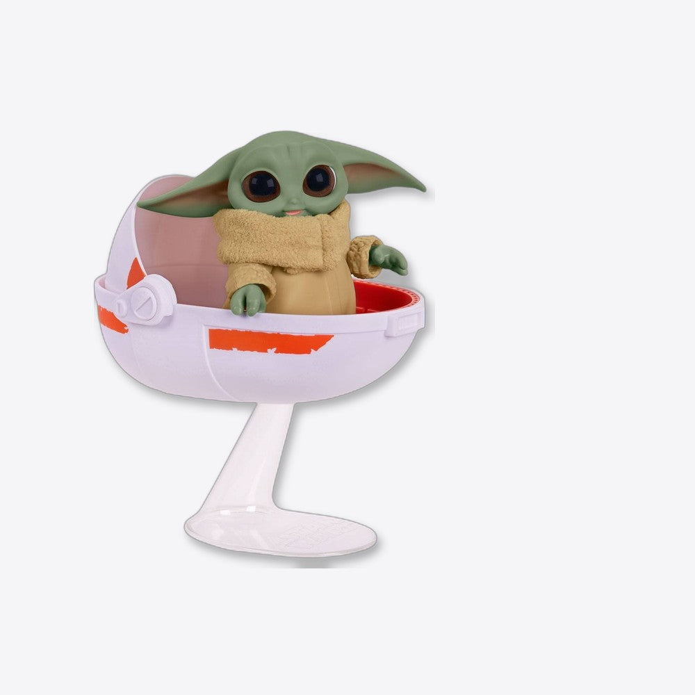Figura interactiva hasbro star wrs wild ridin' grogu (imagen 6 de 6)