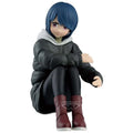 Laid-Back Camp Figura Rin Shima Season 3 10cm Banpresto