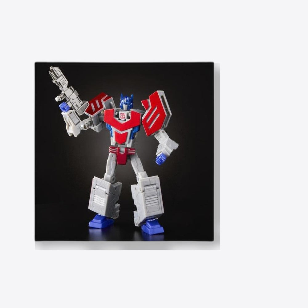 Figura hasbro transformers icons autobot optimus prime (imagen 6 de 6)