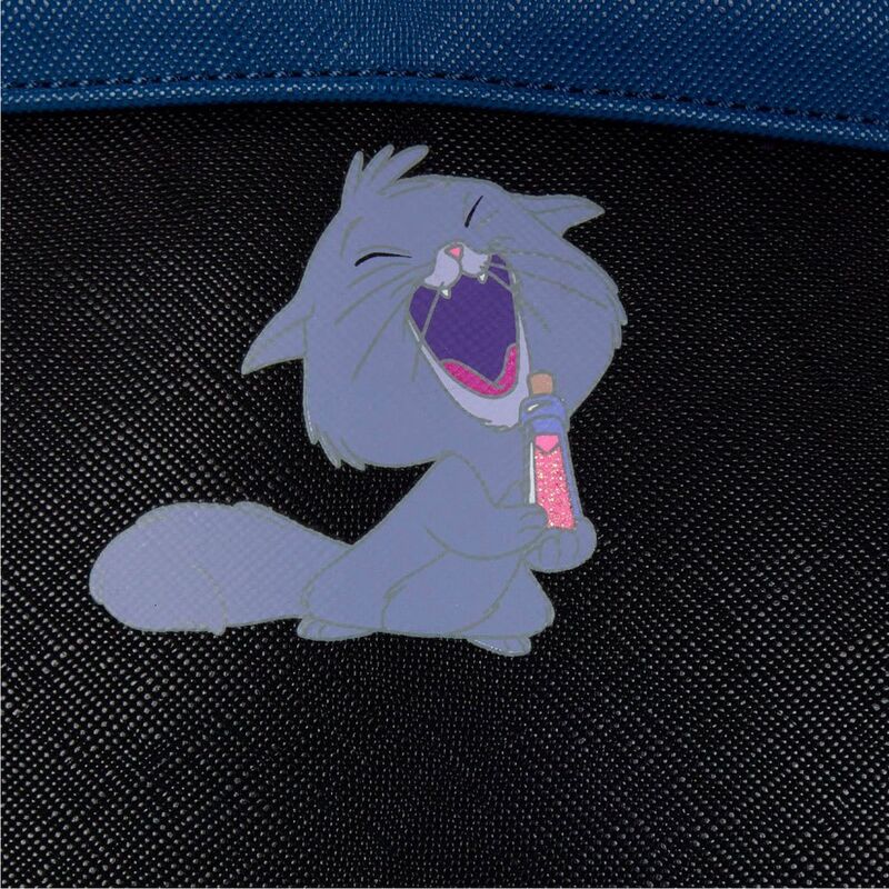 Mochila Villanos El Emperador y sus Locuras Disney Loungefly 26cm (imagen 4 de 6)