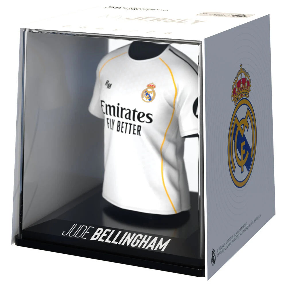 Figura Mini Camiseta Bellingham Real Madrid - Figuras | Fancollex