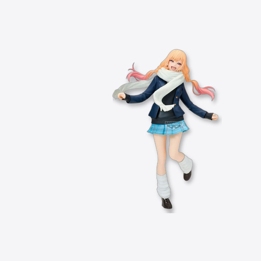 Banpresto Figura Marin Kitagawa Winter Glitter & Glamorous My Dress-Up Darling 24cm (imagen 6 de 6)