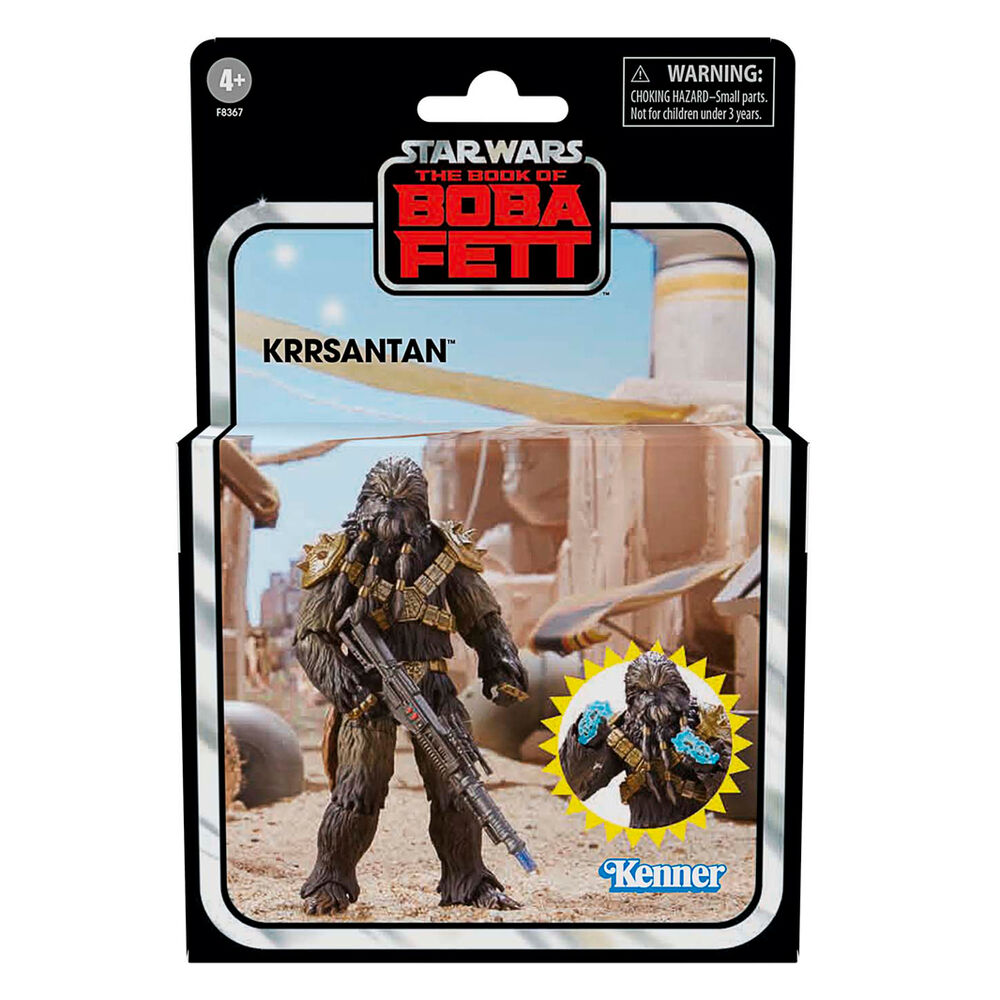 Hasbro Figura Krrsantan El Libro de Boba Fett Star Wars 9,5cm