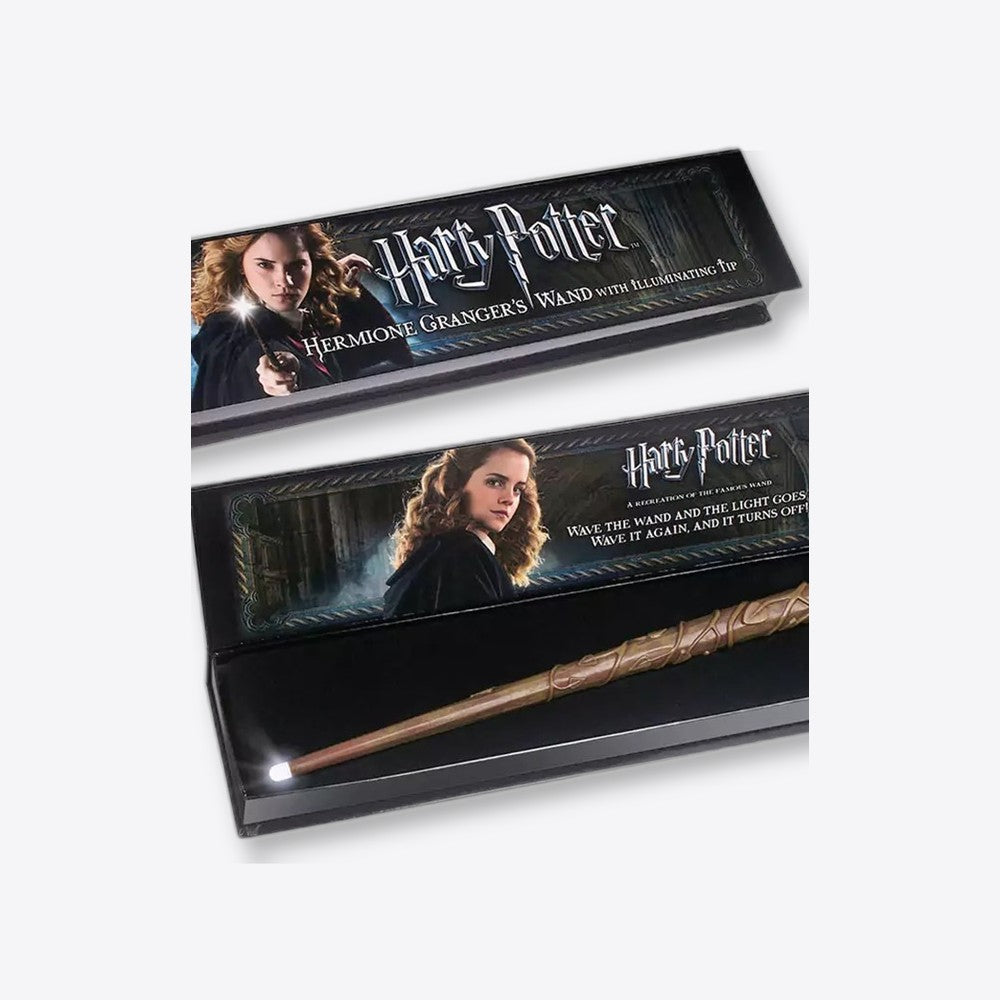 Varita mágica luminosa the noble collection harry potter hermione granger (imagen 5 de 6)