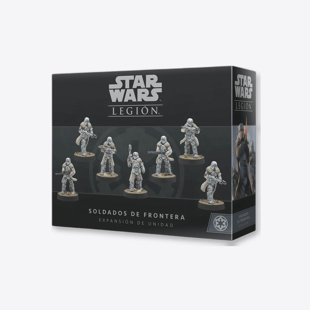 Asmodee Juego de mesa star wars legion soldados de frontera edad recomendada 14 años (imagen 2 de 6)