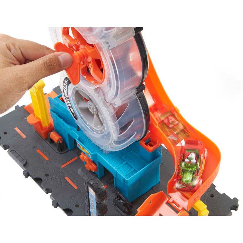 Mattel Super Tienda de Llantas Hot Wheels (imagen 5 de 7)