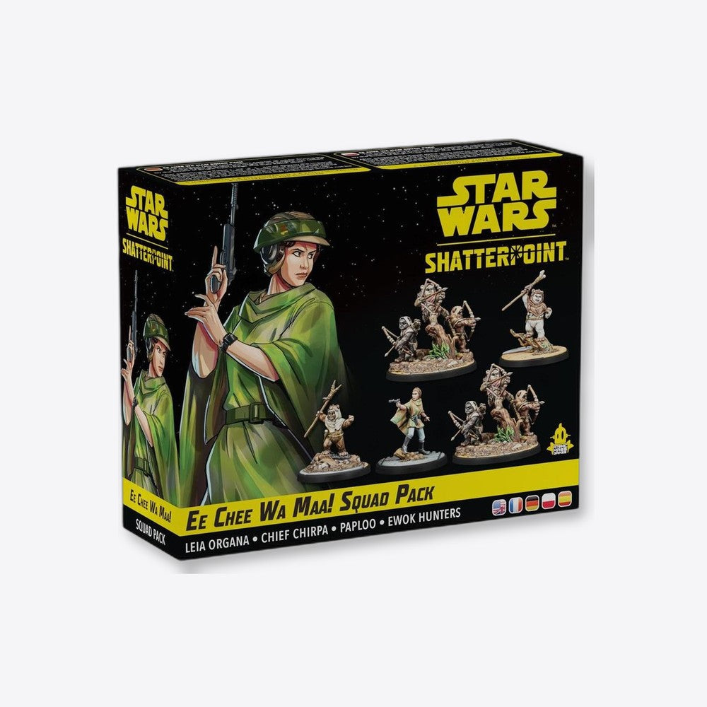 Asmodee Juego de mesa star wars shatterpoint ee chee wa maa! squad pack (imagen 2 de 6)