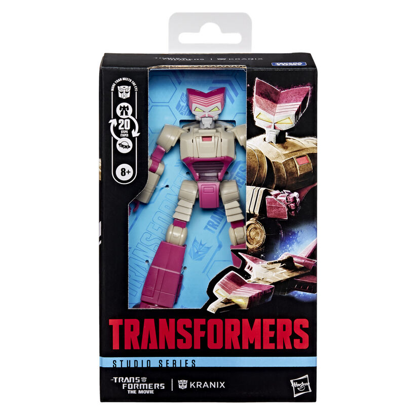 Transformers Figura Kranix Hasbro 14cm