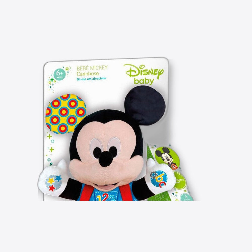 Clementoni Peluche Baby Mickey Disney español (imagen 4 de 6)