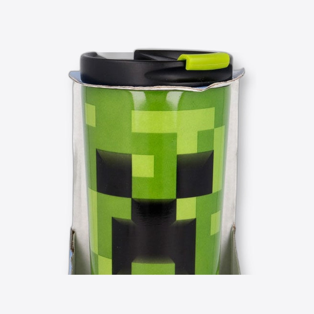 Stor Vaso termo acero inoxidable Minecraft 425ml (imagen 5 de 6)