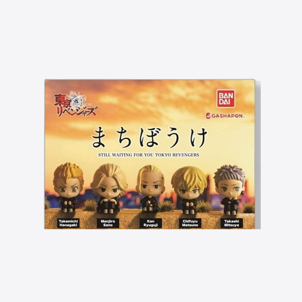 Bandai Set gashapon 30 articulos tokyo revengers machibouke a (imagen 3 de 6)