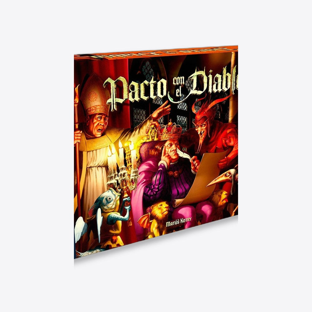 Juego de mesa devir pacto con el diablo (imagen 5 de 6)