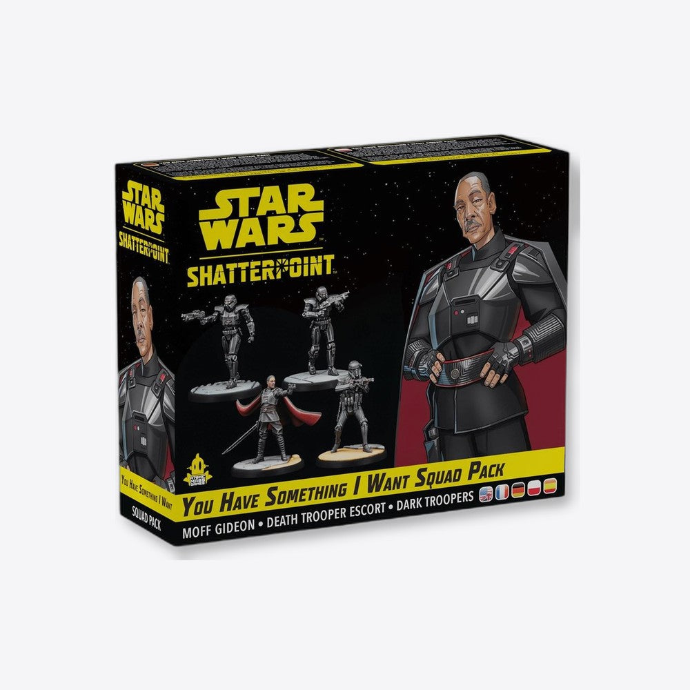 Asmodee Juego de mesa star wars shatterpoint you have something i want squad pack edad recomendada 14 años (imagen 2 de 6)