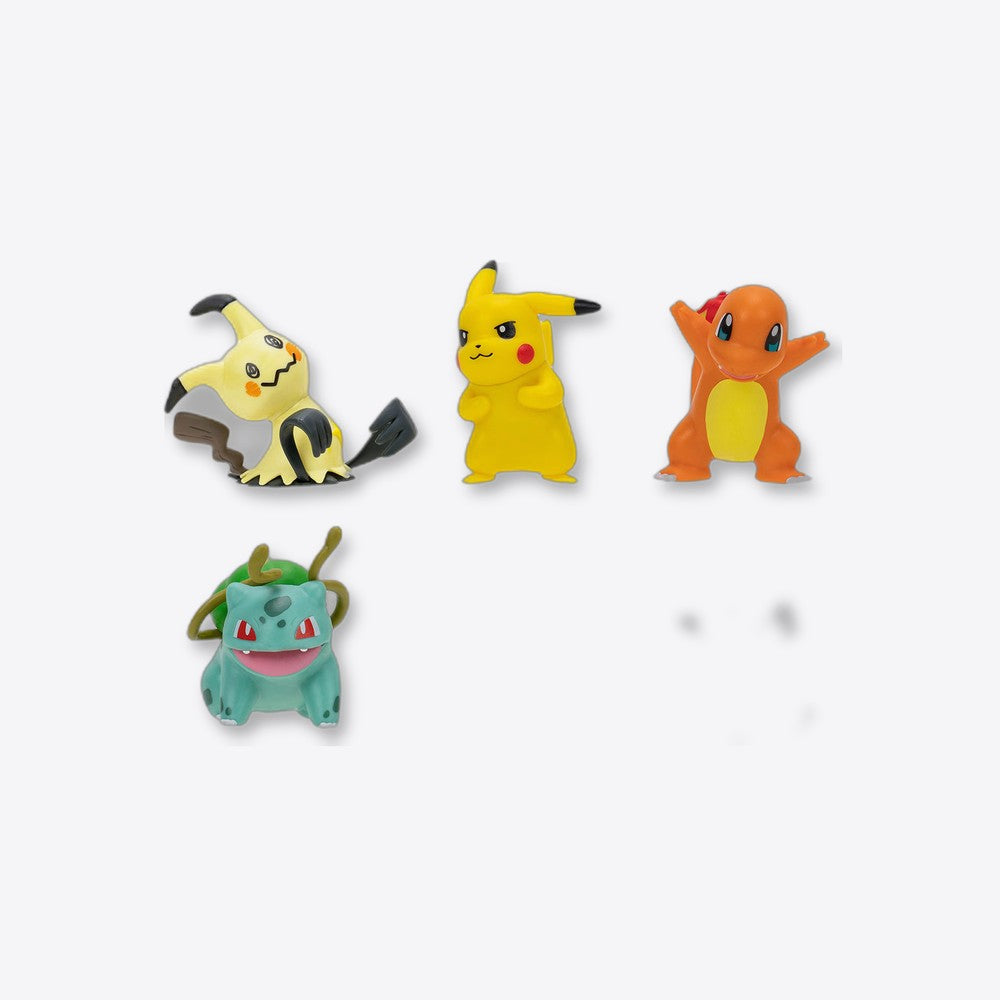Jazwares Figuras pokemon multipack 6 (imagen 2 de 6)