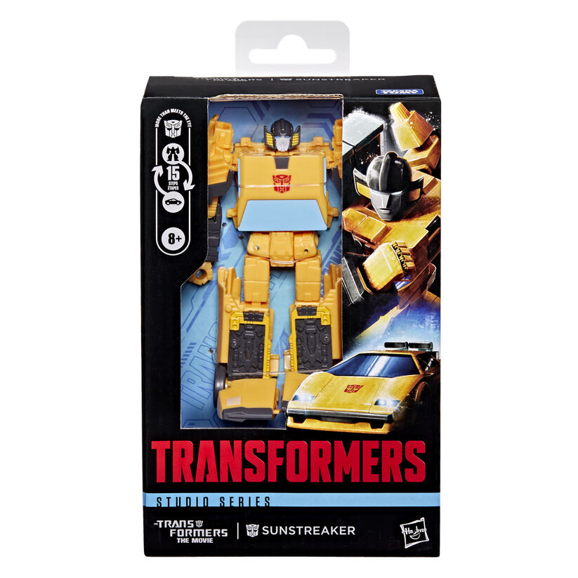 Transformers Figura Sunstreaker Autobot Hasbro 11cm