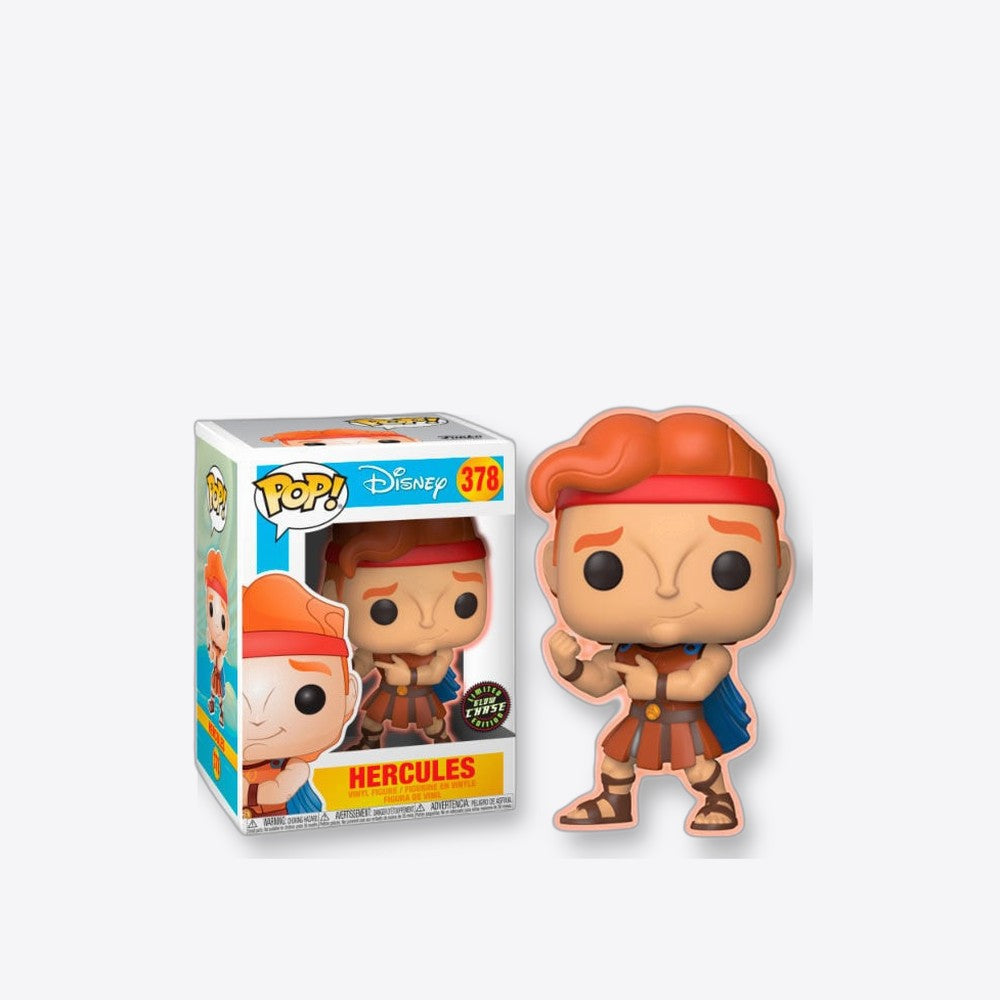 Funko Figura POP Disney Hercules Hercules Chase (imagen 4 de 6)