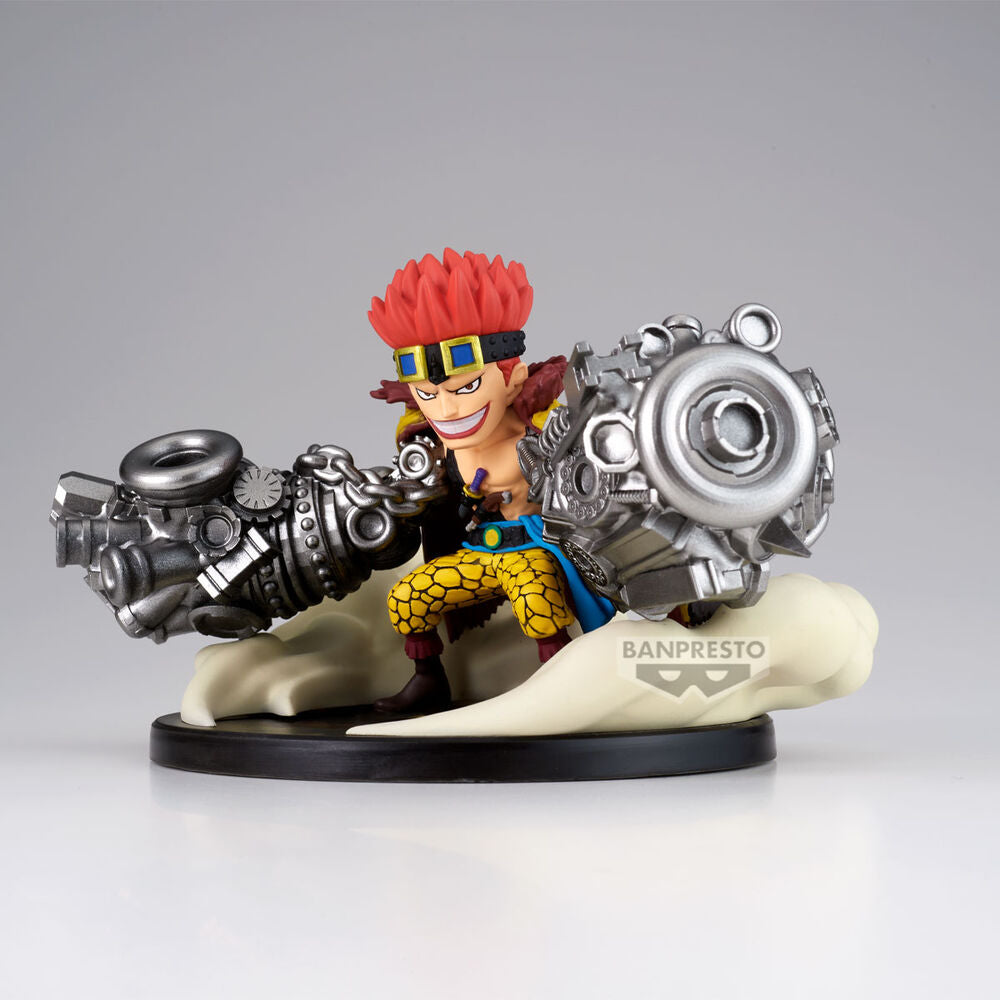Banpresto Figura Eustass Kid The Worst Generation One Piece 7cm (imagen 2 de 6)