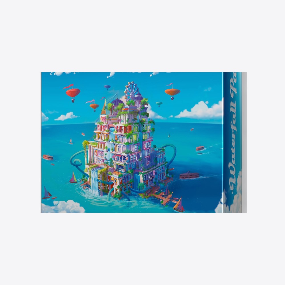 Asmodee Juego de mesa waterfall park edad recomendada 10 años (imagen 5 de 6)