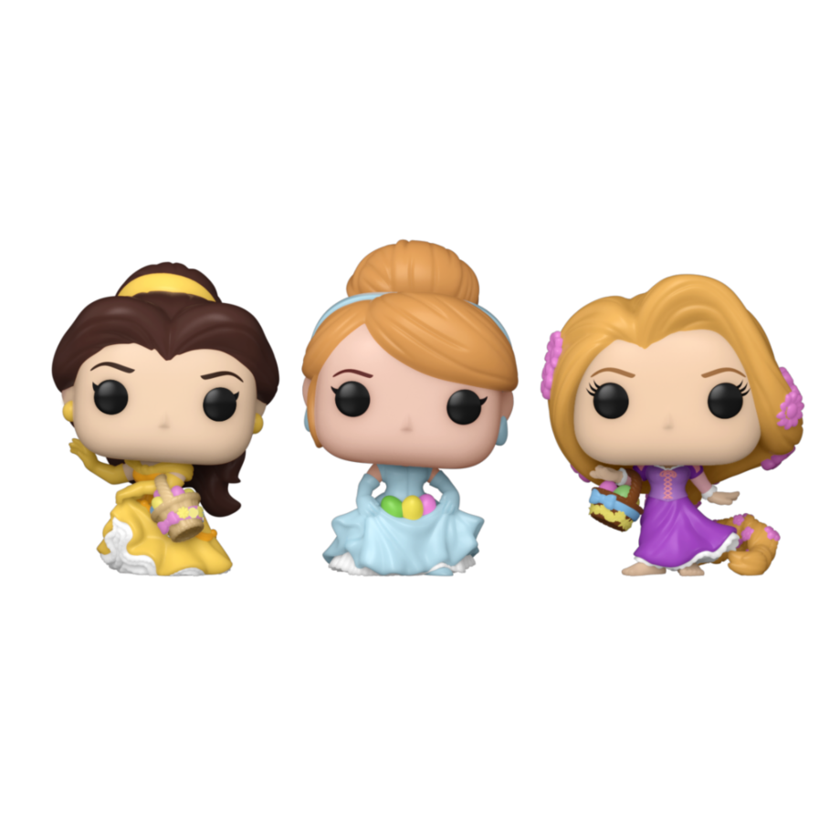 Disney Princesas Blister 3 Figuras Pocket POP Pascua