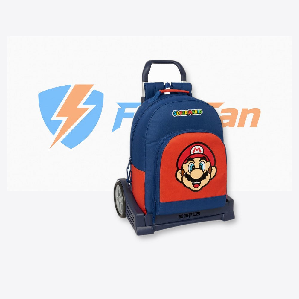 Safta Trolley Evolution Mamma Mia Super Mario Bros 42cm (imagen 6 de 6)