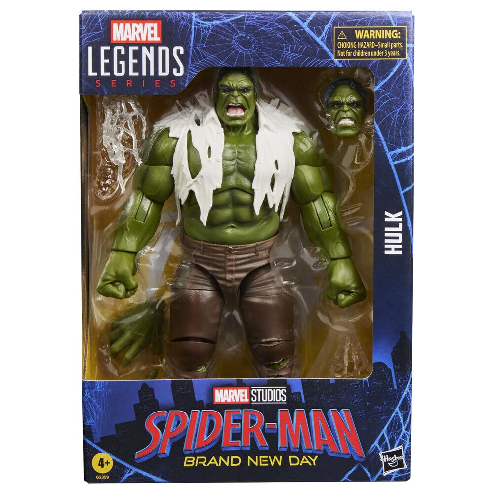 Marvel Figura Hulk Spider-Man Brand New Day Legends Hasbro 15cm