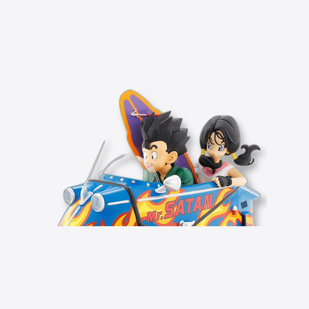 Banpresto Figura Ichibansho Son Gohan & Videl Snap Collection 2 Dragon Ball 10cm (imagen 3 de 6)