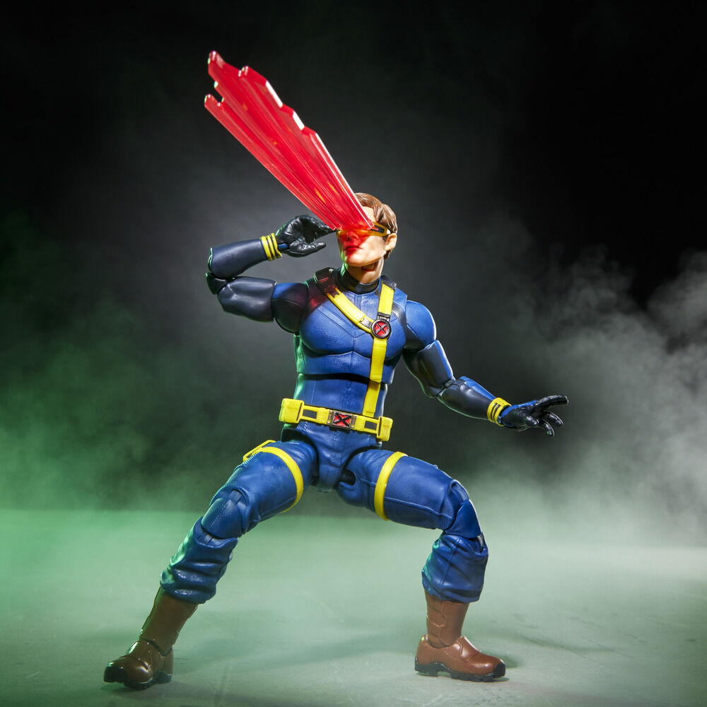 Hasbro Figura Cyclops Avengers Doomsday Marvel Legends Series 15cm (imagen 8 de 10)