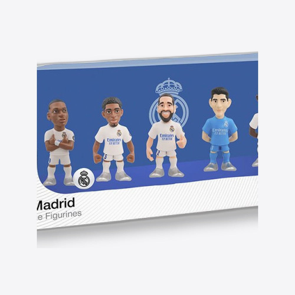 Desconocido Pack 5 figuras minix pack real madrid 7 cm (imagen 5 de 6)