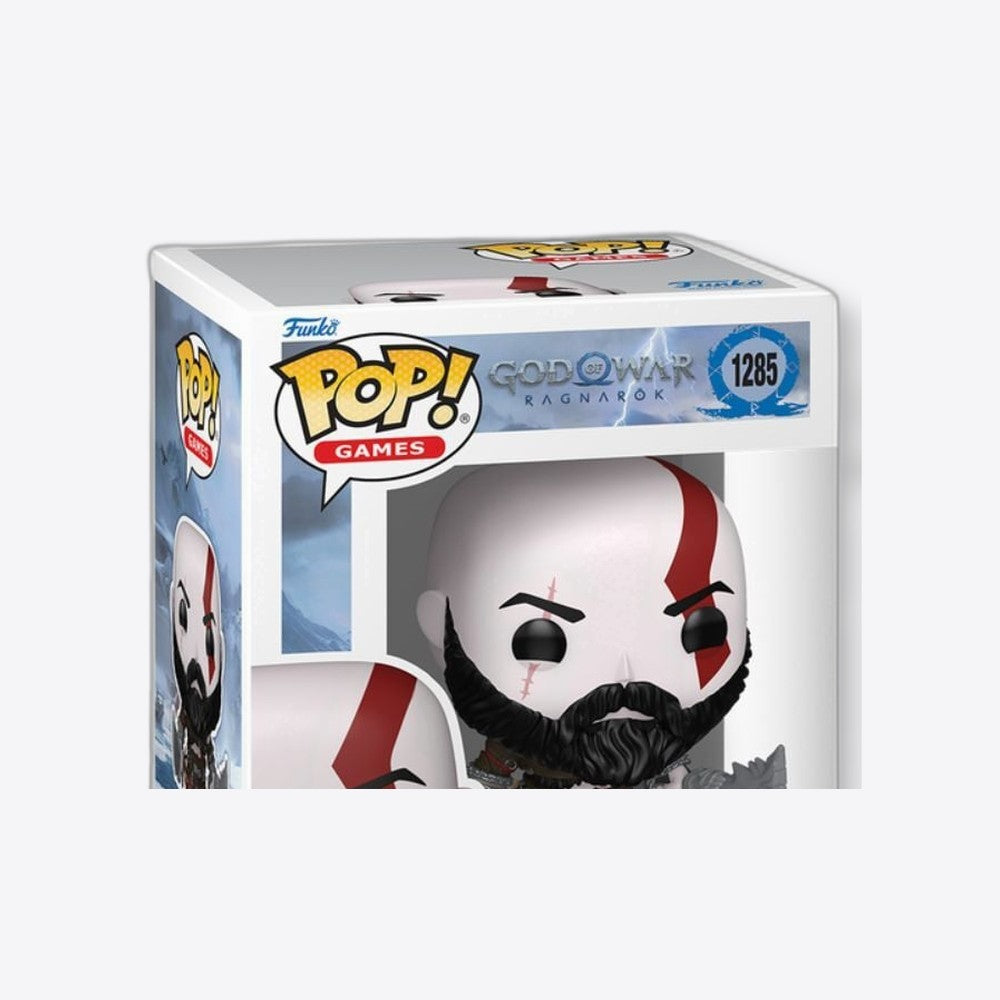 Funko Figura POP Games God of War Kratos with Blades Exclusive (imagen 4 de 6)