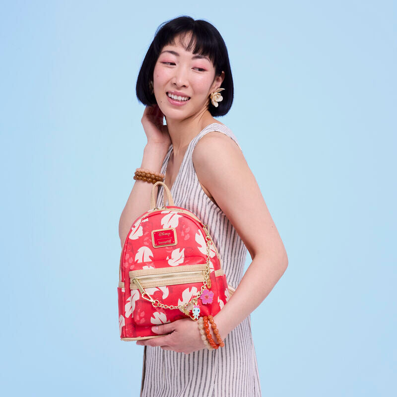 Mochila Lilo & Stich Disney Loungefly 26cm (imagen 5 de 6)