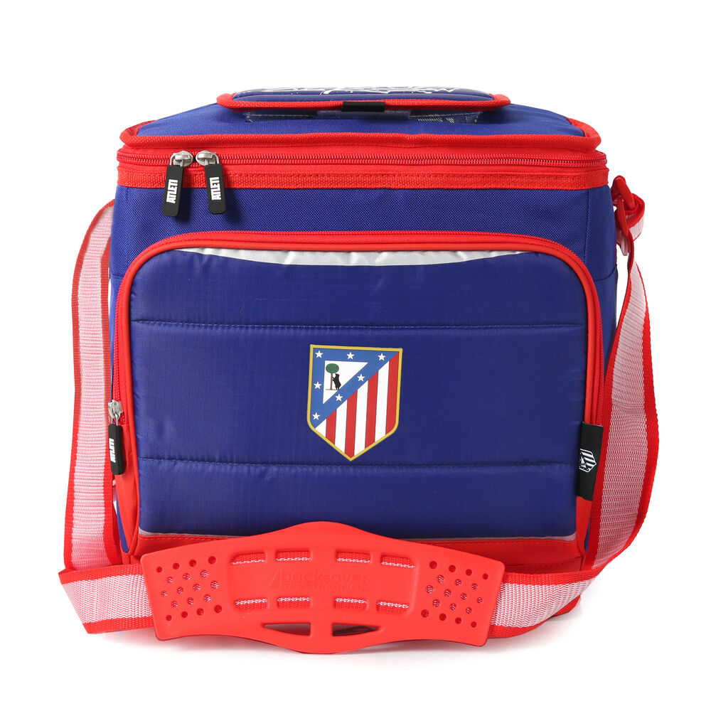 Bolsa porta alimentos termica plegable Atletico de Madrid (imagen 8 de 10)