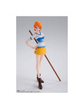 Figura tamashii nations nami romance dawn 14 cm one piece sh figuarts