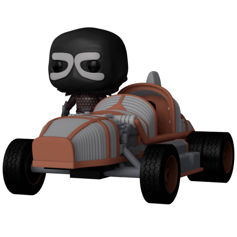 Funko Figura POP Rides Super Deluxe Warner Bros 100th Mad Max The Road Warrior Lone Wolf (imagen 2 de 3)