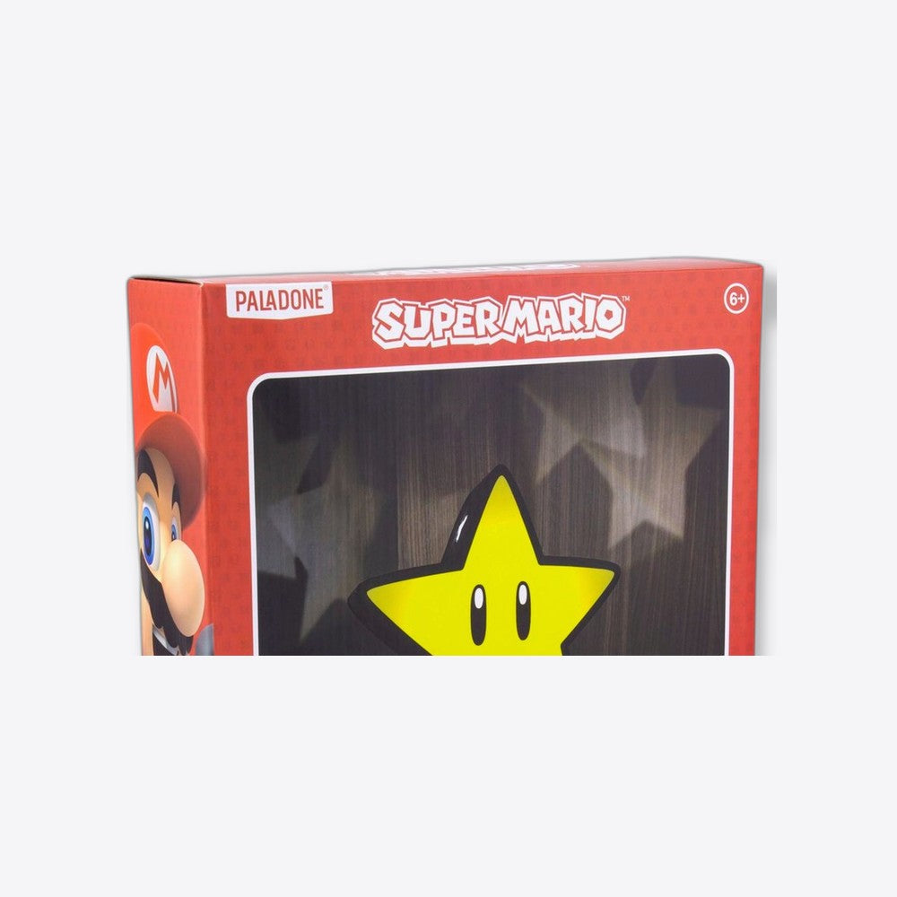 Lampara paladone super mario super estrella 25 cm (imagen 3 de 6)