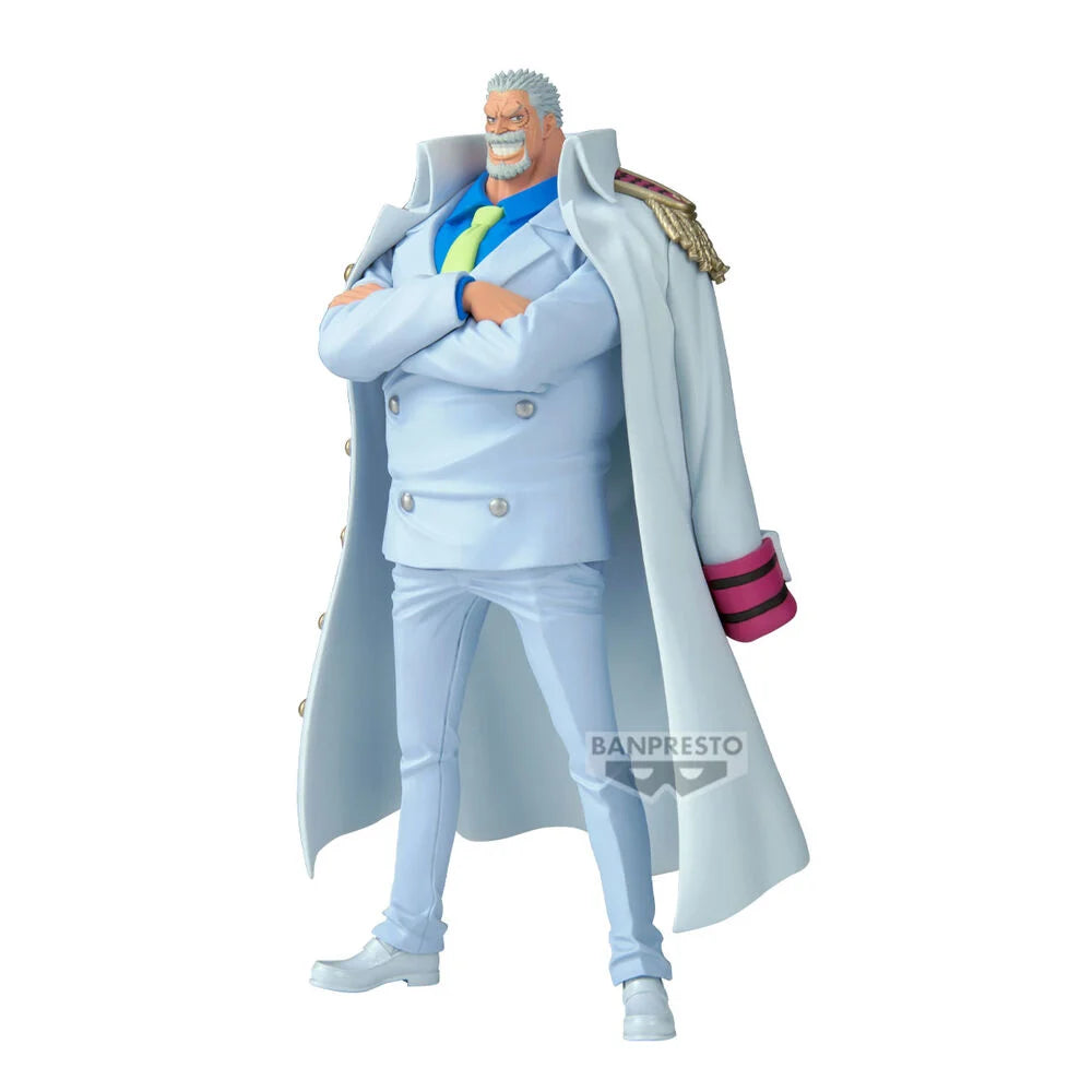 Banpresto Figura Monkey D Garp DXF The Grandline Series One Piece 20cm