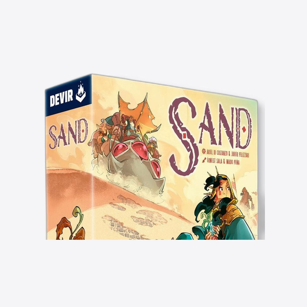 Juego de mesa devir sand (imagen 3 de 6)