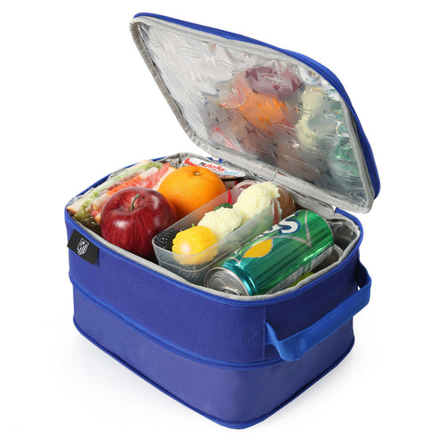 Bolsa porta alimentos termica + tupper Atletico de Madrid (imagen 2 de 7)
