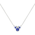 Peers Hardy Colgante Septiembre Minnie Disney plata