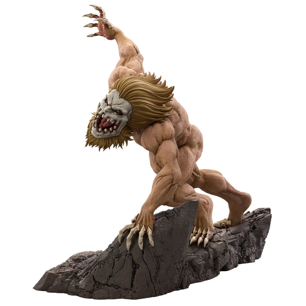 Attack on Titan Figura Jaw Titan Ichibansho Mega Impact 23cm