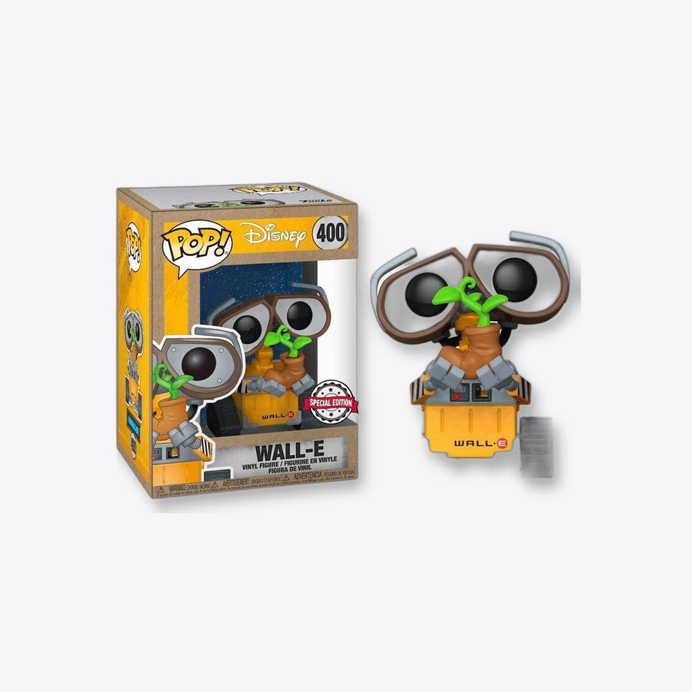 Funko Figura POP Disney Earth day Wall-E Exclusive (imagen 2 de 6)