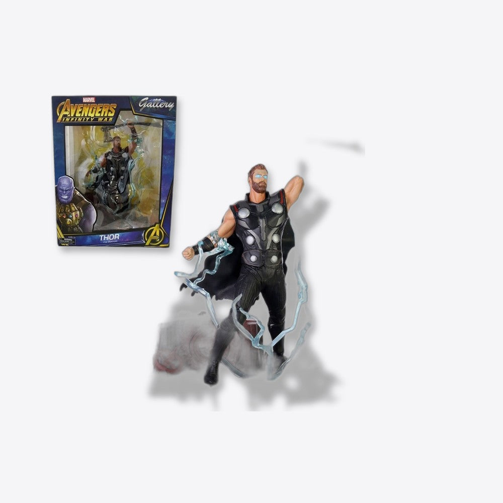 Figura diamond select toys marvel avengers 3 thor con stormbreaker (imagen 6 de 6)