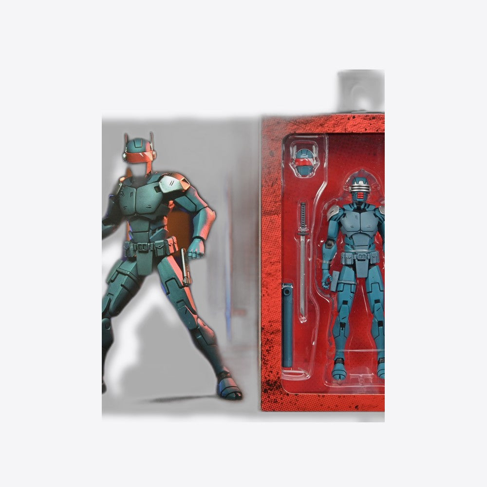Figura neca teenage mutant ninja turtles the last ronin ultimate synja patrol bot 18cm (imagen 5 de 6)