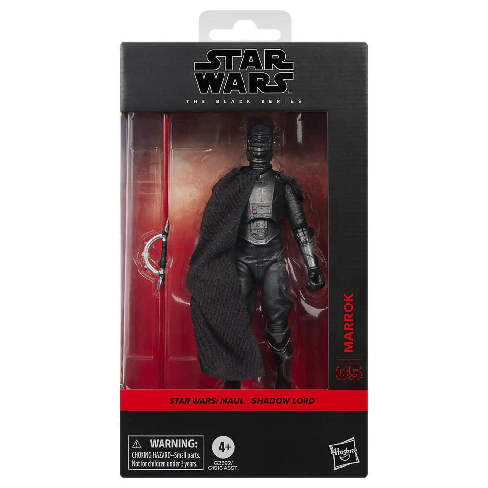 Hasbro Figura Marrok Maul - Shadow Lord Star Wars 15cm